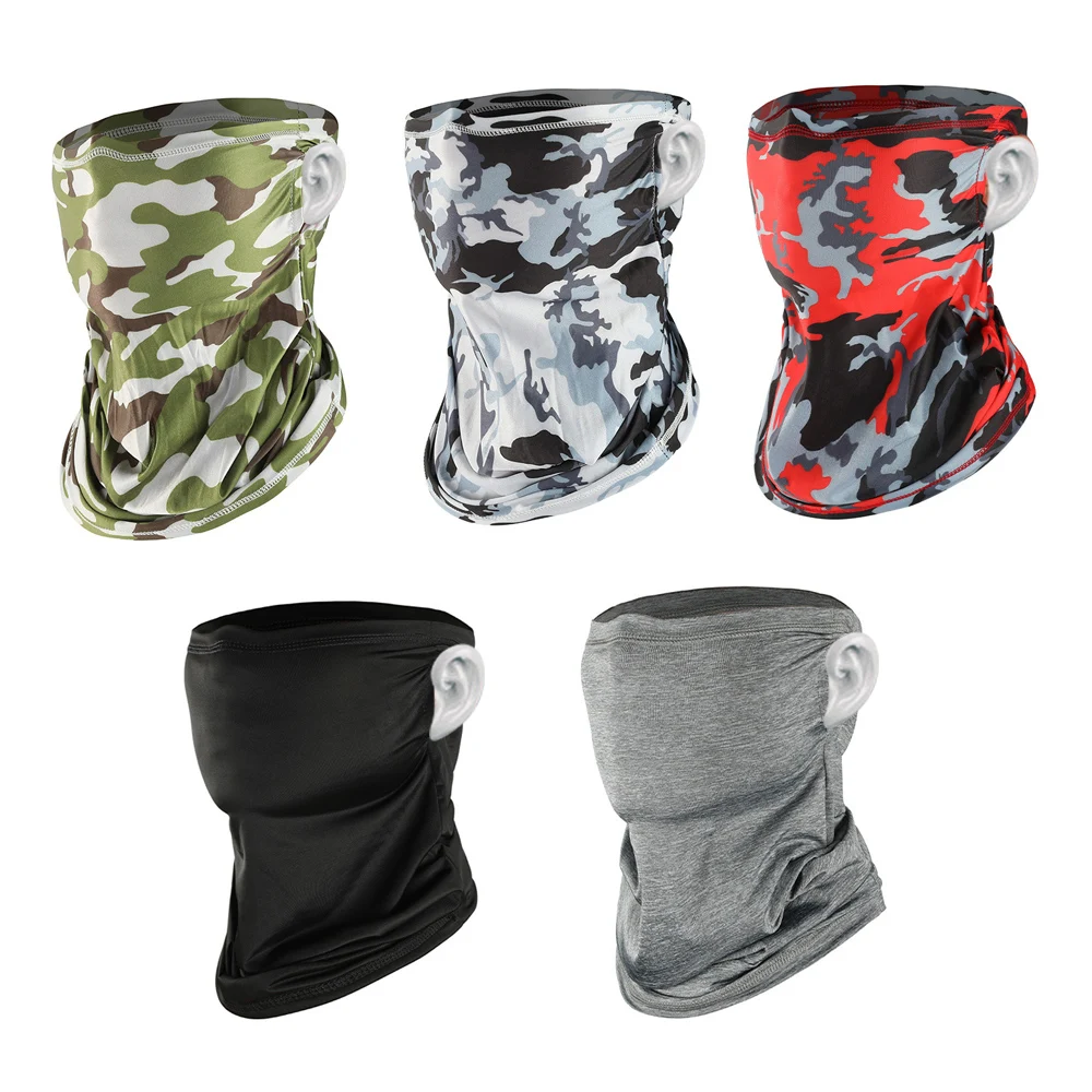 Face Cover with Ear Hole Outdoor Scarf Bandana Neck Cover Fishing Scarf Multifunction Head Cover for Hiking Fishing
Face Cover with Ear Hole Outdoor Scarf Bandana Neck Cover Fishing Scarf Multifunction Head Cover for Hiking Fishing