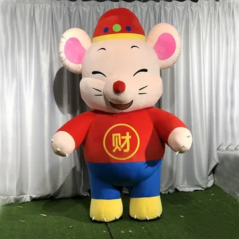 2020 Inflatable Mouse Mascot Costume Suits Cosplay Party Game Dress Outfits Advertising Promotion Carnival Halloween 2m
2020 Inflatable Mouse Mascot Costume Suits Cosplay Party Game Dress Outfits Advertising Promotion Carnival Halloween 2m