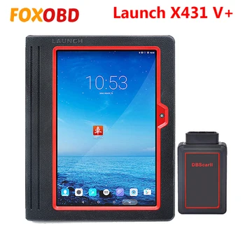 Original Launch X431 V+ Wifi/Bluetooth Global Version Full System Scanner Multi-language X431 V PLUS 3 Year Free Update
Original Launch X431 V+ Wifi/Bluetooth Global Version Full System Scanner Multi-language X431 V PLUS 3 Year Free Update
