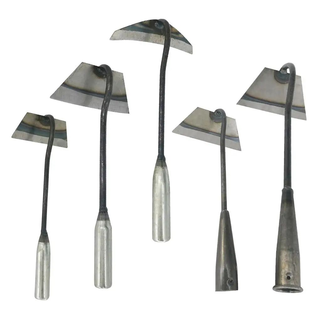 All-Steel Hardened Hollow Hoe Handheld Weeding Rake Shovel Planting Weeder Garden Farm Backyard Agriculture Weeding Hand Tool 
All-Steel Hardened Hollow Hoe Handheld Weeding Rake Shovel Planting Weeder Garden Farm Backyard Agriculture Weeding Hand Tool