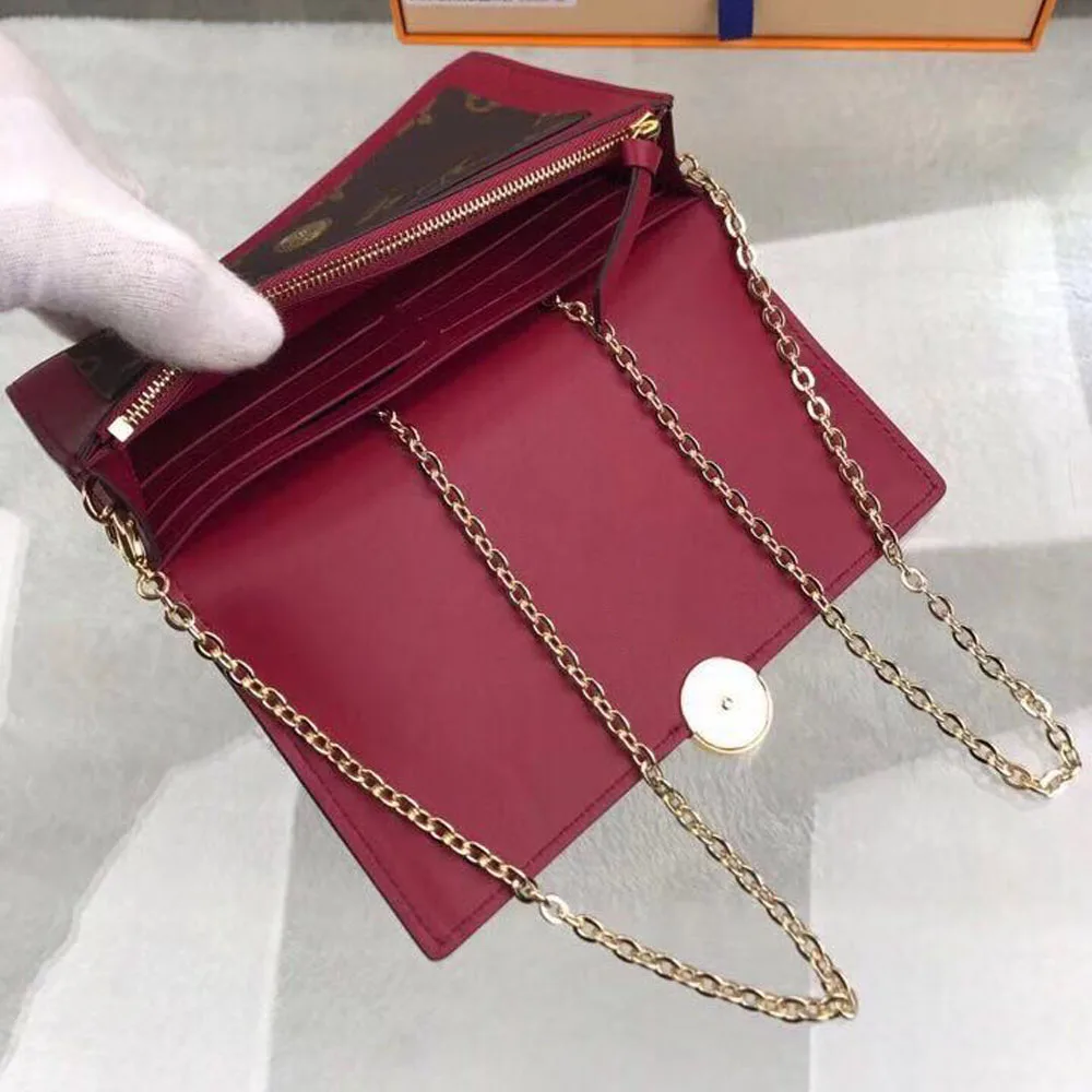 Luxury Design Wallet Women Purses Handbag Leather Long Wallet Hasp Handbag Shoulder Bag Box Lady
Luxury Design Wallet Women Purses Handbag Leather Long Wallet Hasp Handbag Shoulder Bag Box Lady