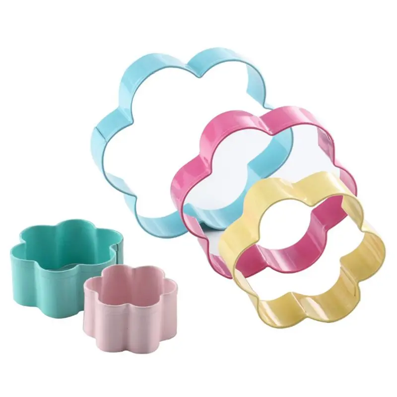 5pcs/set 3D Plum Blossom Biscuit Cutter Cookie Mold Cake Fondant Stainless Steel DIY Kitchen Cooking Tools X4YD
5pcs/set 3D Plum Blossom Biscuit Cutter Cookie Mold Cake Fondant Stainless Steel DIY Kitchen Cooking Tools X4YD