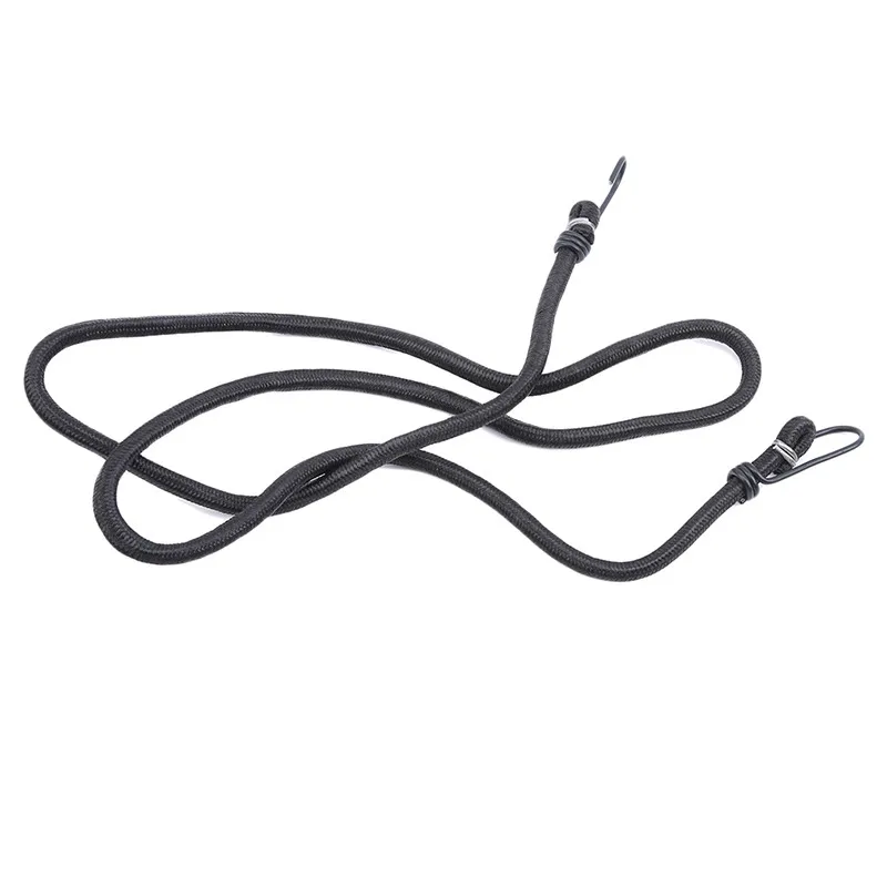 Description Picture 6 of itemElastic Bungee Cord Hooks Bikes Rope Tie Bicycle Luggage Roof Rack Strap Fixed Band Hook Elastics Rubber Luggage Rope