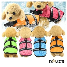 Summer Dog Safety Vest Life Vest Life Jackets Pet Swimsuit Dog Clothes Large Small Dogs Swimwear Safety Clothing Supplies
Summer Dog Safety Vest Life Vest Life Jackets Pet Swimsuit Dog Clothes Large Small Dogs Swimwear Safety Clothing Supplies