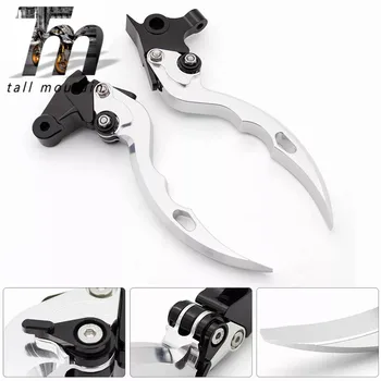 CNC Knife Blade Motorcycle Brake Clutch Levers Adjustable Aluminum For Yamaha XVS650 DRAGSTAR XVS 1100 DRAGSTAR 1999 - 2003
CNC Knife Blade Motorcycle Brake Clutch Levers Adjustable Aluminum For Yamaha XVS650 DRAGSTAR XVS 1100 DRAGSTAR 1999 - 2003