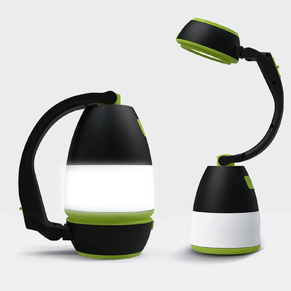 Rechargeable LED Camping Lamp Flashlight Outdoor Searchlight with 2400mAh Power Bank 3-Level Brightness Table Desk Lamp
Rechargeable LED Camping Lamp Flashlight Outdoor Searchlight with 2400mAh Power Bank 3-Level Brightness Table Desk Lamp