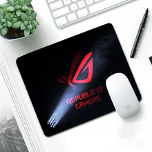ASUS ROG Mouse pad Small Gaming MousePad Anti-slip HyperX Rubber Carpet Keyboard Mouse Mat Gamer Mat For LOL CS GO Carpet Table
ASUS ROG Mouse pad Small Gaming MousePad Anti-slip HyperX Rubber Carpet Keyboard Mouse Mat Gamer Mat For LOL CS GO Carpet Table