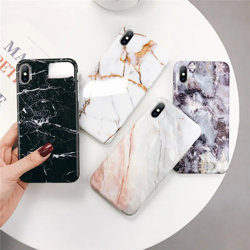 Ottwn Marble Texture Pattern Phone Case For iPhone X XS XR XS Max 8 7 6 6s Plus Glossy Soft IMD Silicone Back Cover For iPhone 7
Ottwn Marble Texture Pattern Phone Case For iPhone X XS XR XS Max 8 7 6 6s Plus Glossy Soft IMD Silicone Back Cover For iPhone 7