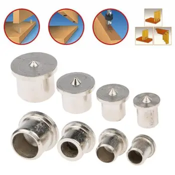 8pcs Woodworking Tools Dowel Centre Point Pin Set 6/8/10/12mm Dowel Tenon Center Set Transfer Plugs Wood Drill Power Accessories 
8pcs Woodworking Tools Dowel Centre Point Pin Set 6/8/10/12mm Dowel Tenon Center Set Transfer Plugs Wood Drill Power Accessories