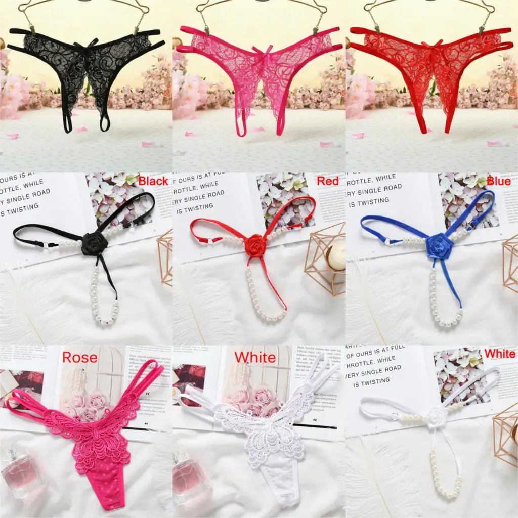 Women Sexy Opening Crotch Panties Ladies Flower Lace Female Briefs Thongs G-string Lingerie Sexy Underwear
Women Sexy Opening Crotch Panties Ladies Flower Lace Female Briefs Thongs G-string Lingerie Sexy Underwear