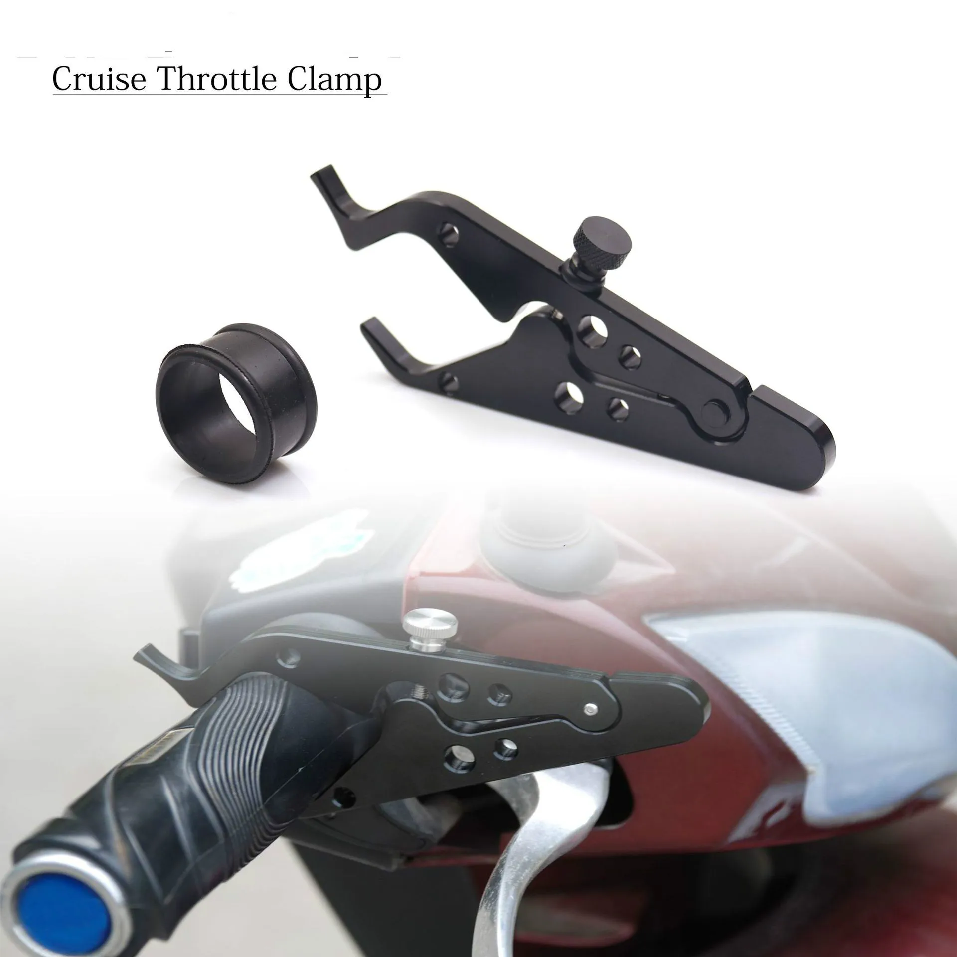 2019 New Motorcycle Accessories CNC Aluminum Cruise Control Throttle Clamp Auxiliary Retainer Oil Lock
2019 New Motorcycle Accessories CNC Aluminum Cruise Control Throttle Clamp Auxiliary Retainer Oil Lock