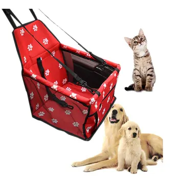 Portable Dog Car Seat Pet Booster Car Seat with Clip-On Safety Leash and Blanket for Small Pets Pink
Portable Dog Car Seat Pet Booster Car Seat with Clip-On Safety Leash and Blanket for Small Pets Pink