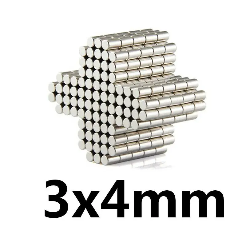 50-100pcs 3x1.5mm/3x4mm/3x10mm Neodymium Disc Super Strong Rare Earth N50 Small Fridge Magnets
50-100pcs 3x1.5mm/3x4mm/3x10mm Neodymium Disc Super Strong Rare Earth N50 Small Fridge Magnets