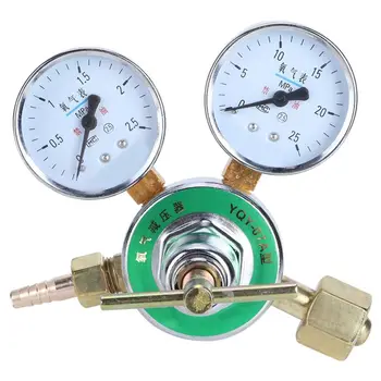 Oxygen Gas Regulator Gauge Gas Cylinder Pressure Reducer Reducing Valve Equipments Digital Pressure Meter Compression Tester
Oxygen Gas Regulator Gauge Gas Cylinder Pressure Reducer Reducing Valve Equipments Digital Pressure Meter Compression Tester