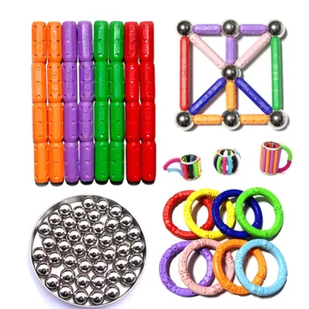 Multi Color Magnet Bars Metal ball Magnetic Designer Building Blocks Construction Toy for Children Gift DIY Designer Educational
Multi Color Magnet Bars Metal ball Magnetic Designer Building Blocks Construction Toy for Children Gift DIY Designer Educational