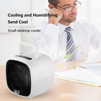 4 colors Cooling Humidifying Negative Ion Trinity Desktop Mini Air Conditioning Fan USB Cooling Fan Desktop Humidification Fan
4 colors Cooling Humidifying Negative Ion Trinity Desktop Mini Air Conditioning Fan USB Cooling Fan Desktop Humidification Fan