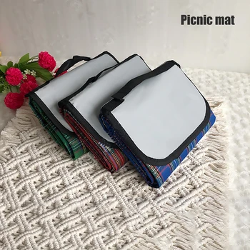 Outdoor Beach Picnic Folding Camping Mat Waterproof Sleeping Camping Pad Mat Moistureproof Plaid Blanket Waterproof Seat
Outdoor Beach Picnic Folding Camping Mat Waterproof Sleeping Camping Pad Mat Moistureproof Plaid Blanket Waterproof Seat