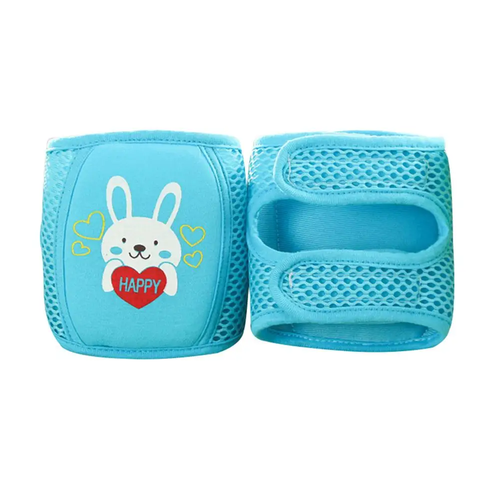 1 Pair Cartoon Breathable Baby Kneepad Spring Summer Autumn Safe Exercise Keeper Learn To Walk Best Knee Protection |