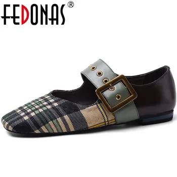 FEDONAS Color Matching New Women Genuine Leather Slip On Party Prom Pumps Square Toe Metal Decoration 2020 Shoes Woman
FEDONAS Color Matching New Women Genuine Leather Slip On Party Prom Pumps Square Toe Metal Decoration 2020 Shoes Woman