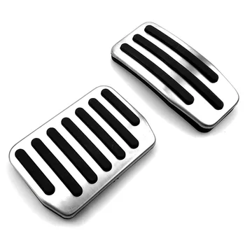 Non-Slip Performance Aluminium Alloy Accelerator Foot Rest Modified Pedal Pads Kit for Tesla Model 3 Brake Replacement 2 Pcs
Non-Slip Performance Aluminium Alloy Accelerator Foot Rest Modified Pedal Pads Kit for Tesla Model 3 Brake Replacement 2 Pcs