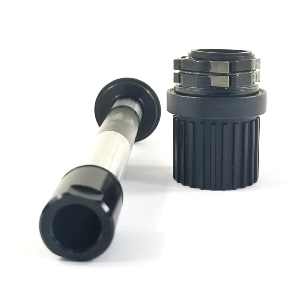 novatec D792SB-B12 boost rear hub axle TA thru Micro Spline freehub cassette body