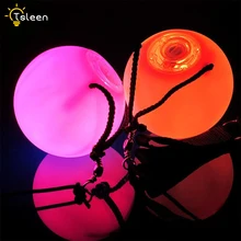 Professional Belly Dance Level Hand Props Round Colorful 1/2/4 Pcs LED POI Thrown Balls Stage Performance Accessories for Party
Professional Belly Dance Level Hand Props Round Colorful 1/2/4 Pcs LED POI Thrown Balls Stage Performance Accessories for Party