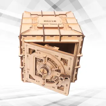 Wooden Educational Toys Multi-function Box Plaything Girl Storage Box Jewelry Box Maze Box Treasure Chest for Boys Girls
Wooden Educational Toys Multi-function Box Plaything Girl Storage Box Jewelry Box Maze Box Treasure Chest for Boys Girls
