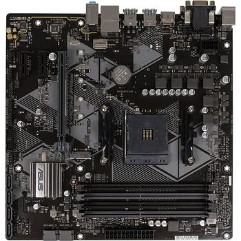 Motherboard Asus PRIME B450M-A Soc-AM4 AMD B450 4xDDR4 mATX AC'97 8ch (7.1) RAID GbLAN + VGA + DVI +
Motherboard Asus PRIME B450M-A Soc-AM4 AMD B450 4xDDR4 mATX AC'97 8ch (7.1) RAID GbLAN + VGA + DVI +