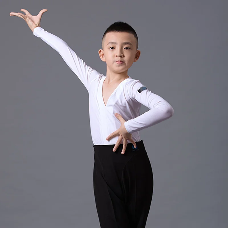 Детский костюм для бальных танцев, белая рубашка для мальчиков, топы для латиноамериканских соревнований, Профессиональная Одежда для танцев ча-Танго, 2022
Детский костюм для бальных танцев, белая рубашка для мальчиков, топы для латиноамериканских соревнований, Профессиональная Одежда для танцев ча-Танго, 2022