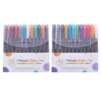 12pcs/set Waterproof Car Tyre Tire Tread CD Metal Permanent Paint Marker Pens
12pcs/set Waterproof Car Tyre Tire Tread CD Metal Permanent Paint Marker Pens
