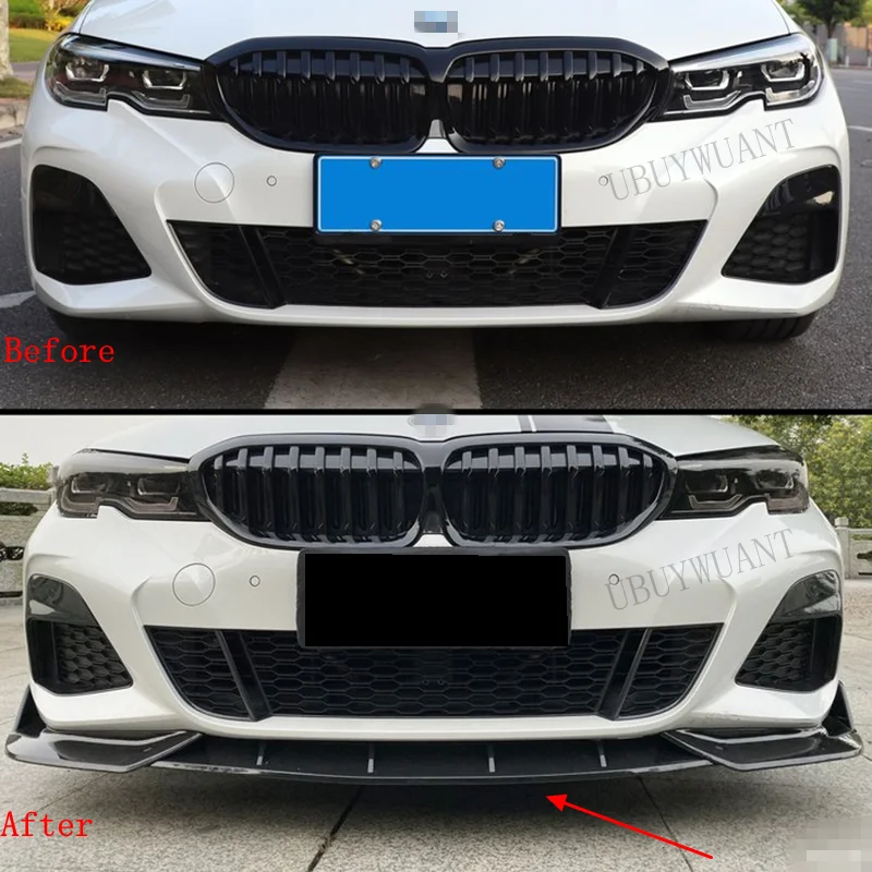 For BMW NEW 3 Series G20 Front Spoiler Bumper Diffuser Bumpers Protector Body Kit 3pcs/set 2019 2020 320i 320D
For BMW NEW 3 Series G20 Front Spoiler Bumper Diffuser Bumpers Protector Body Kit 3pcs/set 2019 2020 320i 320D