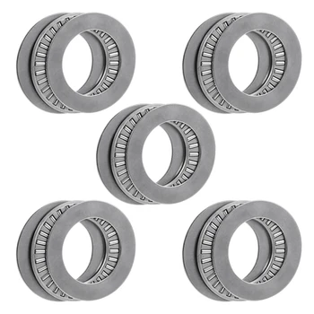 uxcell TC1625+2TRA Needle Roller Thrust Bearings with Washers 1"x1-9/16"x5/64" 5pcs
uxcell TC1625+2TRA Needle Roller Thrust Bearings with Washers 1"x1-9/16"x5/64" 5pcs