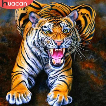 HUACAN 5D Diamond Painting Full Square Animal DIY Diamond Art Embroidery Tiger Handmade Mosaic Home Decoration
HUACAN 5D Diamond Painting Full Square Animal DIY Diamond Art Embroidery Tiger Handmade Mosaic Home Decoration