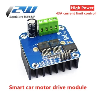 Double BTS7960 43A H-bridge, High Power Motor Driver Module, DIY, Car Intelligent Current Diagnostics
Double BTS7960 43A H-bridge, High Power Motor Driver Module, DIY, Car Intelligent Current Diagnostics