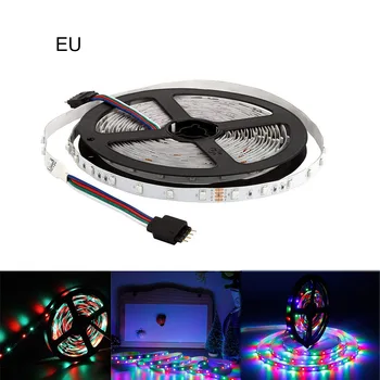 1PCS New LED Strip Lights 3528 RGB 300 LED Color Changing Kit with Flexible Strip Light 24/44 Key IR Remote Control Party Decor
1PCS New LED Strip Lights 3528 RGB 300 LED Color Changing Kit with Flexible Strip Light 24/44 Key IR Remote Control Party Decor