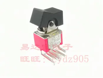 

Free Shipping 2pcs/LOT Taiwan Xinghan T80-R R8017-R11 horizontal 6 foot 2 block ship type rocker toggle switch