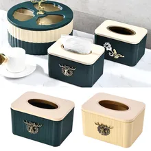 Creative Nordic Tissue Box Durable High Grade Modern Luxury Simple Multifunction High Quality Plastic Napkin Storage Box
Creative Nordic Tissue Box Durable High Grade Modern Luxury Simple Multifunction High Quality Plastic Napkin Storage Box