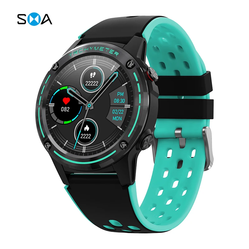 SMAWATCH M6C Smart Watch Smartwatch GPS Men 2020 Compass Barometer Altitude Full Touch Fitness Outdoor Men's Watch Smart Watch
SMAWATCH M6C Smart Watch Smartwatch GPS Men 2020 Compass Barometer Altitude Full Touch Fitness Outdoor Men's Watch Smart Watch