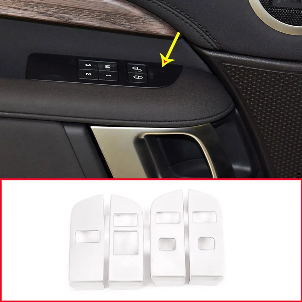 High configuration ABS Car Interior Child Lock Button Trim For Land Rover DIscovery 5 LR5 2019 LHD Year Accessories
High configuration ABS Car Interior Child Lock Button Trim For Land Rover DIscovery 5 LR5 2019 LHD Year Accessories