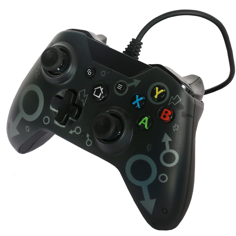 USB Wired Joystick For Xbox One Controller Gamepad For XBOX ONE Slim Console For Windows PC Win7 8 10 Xbox one Joystick Controle
USB Wired Joystick For Xbox One Controller Gamepad For XBOX ONE Slim Console For Windows PC Win7 8 10 Xbox one Joystick Controle