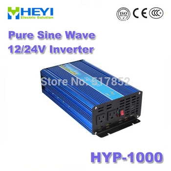 Pure Sine Wave Inverter HYP-1000 Input: 12/24V Micro inverter 50/60Hz high efficiency Power Inverter Soft start
Pure Sine Wave Inverter HYP-1000 Input: 12/24V Micro inverter 50/60Hz high efficiency Power Inverter Soft start