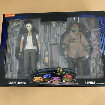 Raphael NECA Casey Jones Figure Bebop Rocksteady Figure Casey Jones Anime Toys Christmas 2PCS/Set
Raphael NECA Casey Jones Figure Bebop Rocksteady Figure Casey Jones Anime Toys Christmas 2PCS/Set