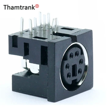 10pcs/lot 6 Pin Mini DIN Female Jack Right Angle / 90 Degree PCB Panel Mount 6 Pin DIN Mini Jack Socket Chassis Terminals
10pcs/lot 6 Pin Mini DIN Female Jack Right Angle / 90 Degree PCB Panel Mount 6 Pin DIN Mini Jack Socket Chassis Terminals