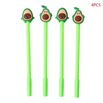 4pcs 0.5mm Cute Face Expressions Avocado Gel Ink Pen Signature Neutral Pens Writing Stationery
4pcs 0.5mm Cute Face Expressions Avocado Gel Ink Pen Signature Neutral Pens Writing Stationery
