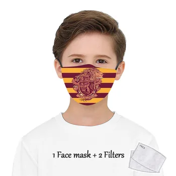Harried Anti Dust Potter Mask Children Classic Movie Print Washable Mask Fabric Reusable Cute Face Mouth Mask with Filter PM2.5
Harried Anti Dust Potter Mask Children Classic Movie Print Washable Mask Fabric Reusable Cute Face Mouth Mask with Filter PM2.5