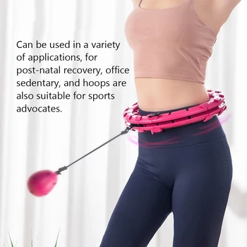 Smart Sport Hoop Detachable Adjustable Auto-Spinning Thin Waist Abdominal Exercise Gym Hoop Fitness Equipment Home Training
Smart Sport Hoop Detachable Adjustable Auto-Spinning Thin Waist Abdominal Exercise Gym Hoop Fitness Equipment Home Training