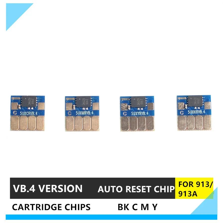 

VB.4 For HP 913 913A ink cartridge CISS Auto Reset Chip For HP PageWide Pro 352dw 377dw 452dn 452dw 477dn 477dw 552dw ARC Chip