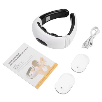 16 strength grades Electric Pulse Magnetic Neck Massager Cervical Vertebra Treatment 2 kinds automatic combination therapy mode 
16 strength grades Electric Pulse Magnetic Neck Massager Cervical Vertebra Treatment 2 kinds automatic combination therapy mode