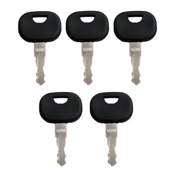 5Pcs Universal Key 14603 for Construction Machine Key Mini Excavator Stacker Wheel Loader Easy To Use BU1700X5
5Pcs Universal Key 14603 for Construction Machine Key Mini Excavator Stacker Wheel Loader Easy To Use BU1700X5