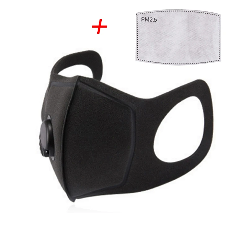 PM2.5 Air Valve Face Mask Non-woven Fabric Mouth Mask Dust Mask With Pm2.5 Filter Motorcycles Mask Air Purifying Mask Dust Haze
PM2.5 Air Valve Face Mask Non-woven Fabric Mouth Mask Dust Mask With Pm2.5 Filter Motorcycles Mask Air Purifying Mask Dust Haze